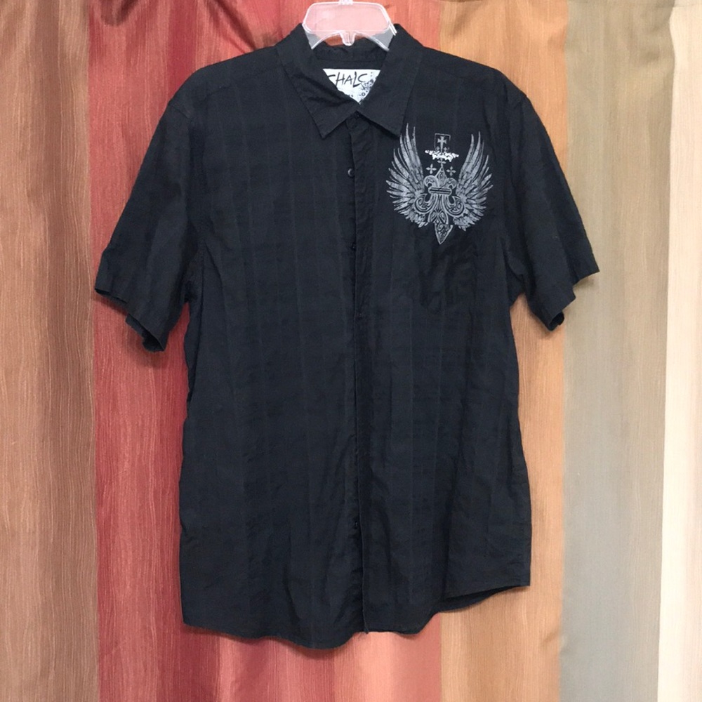 Like New Men’s Chalc 100% Cotton Cool Shirt
